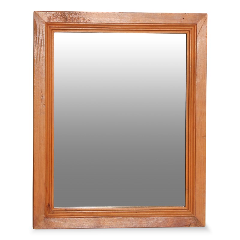 Miroir avec cadre en sapin. - Moinat - Glaces, Miroirs Miroir avec cadre en sapin. - Moinat - Glaces, Miroirs