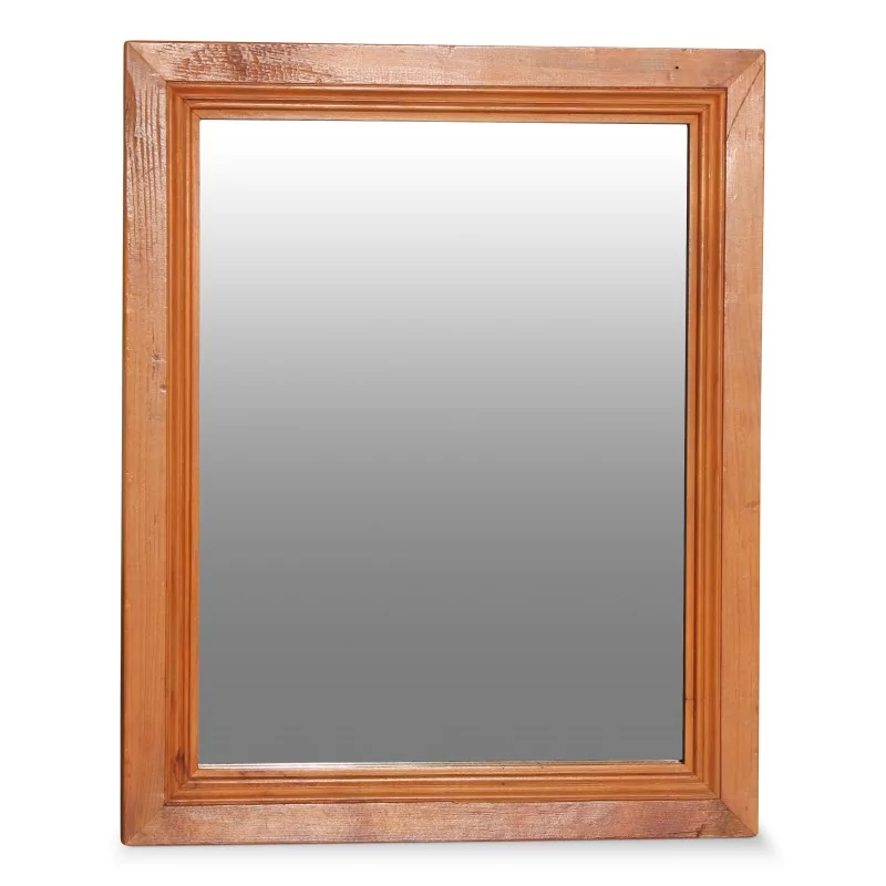 带有冷杉框架的镜子。 - Moinat - 镜子