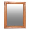 Miroir avec cadre en sapin. - Moinat - Glaces, Miroirs