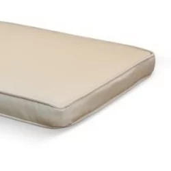 Seat cushion for Mésange bench from the Belle Epoque collection