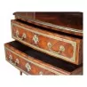Regency style chest of drawers inlaid in violet wood with 2 - Moinat - Chests of drawers, Commodes, Chifonnier, Chest of 7 drawers Regency style chest of drawers inlaid in violet wood with 2 - Moinat - Chests of drawers, Commodes, Chifonnier, Chest of 7 drawers