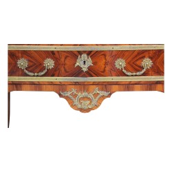 комод в стиле Регентства с инкрустацией из фиолетового дерева и 2