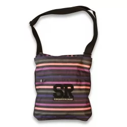 Сумка «Sonia Rykel» из разноцветной водонепроницаемой ткани. Париж.