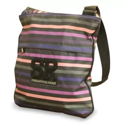 \"Sonia Rykel\"牌彩色防水面料手提包。巴黎。