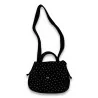 \"Sonia Rykel\" bag in black velvet with rhinestones. Paris. - Moinat - Decorating accessories