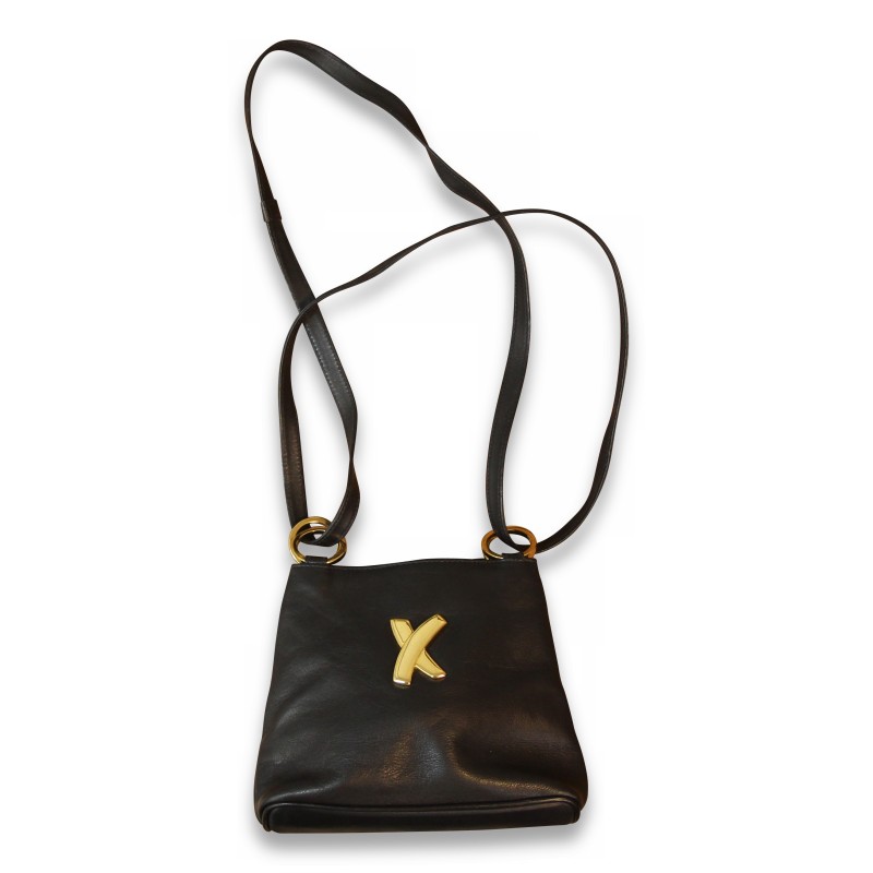 Sac "Paloma Picasso" en cuir noir. - Moinat - Accessoires de décoration Sac "Paloma Picasso" en cuir noir. - Moinat - Accessoires de décoration
