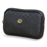 Sacoche "Gucci" en cuir noir. - Moinat - Accessoires de décoration Sacoche "Gucci" en cuir noir. - Moinat - Accessoires de décoration