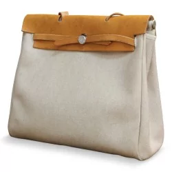 Мешочек Hermès Herbage с замком.