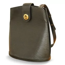 Сумка Louis Vuitton из черной кожи.