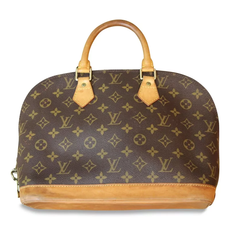 Сумка Louis Vuitton из темно-коричневой кожи. - Moinat - Декоративные предметы