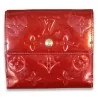 Кошелек Louis Vuitton из красной кожи. - Moinat - Декоративные предметы