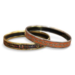 Paar \"Hermès\" Paris Armbänder