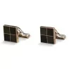 Pair of \"Louis Vuitton\" cufflinks. - Moinat - Decorating accessories