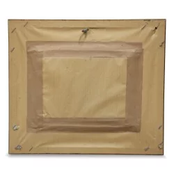 Картина маслом на холсте «Пейзаж Прованса» Эрнеста Одибера (1922–2017).