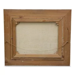 Картина «У озера» Фридриха Иоганна Эрисмана (1911-1995).