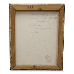 Oil on canvas still life \"Fruit\".