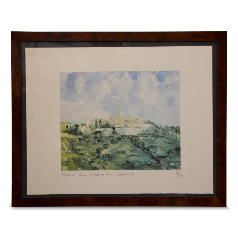 Tableau "gravure paysage". - Moinat - Tableaux - Paysage Tableau "gravure paysage". - Moinat - Tableaux - Paysage