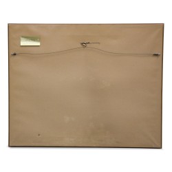 埃里希·基普斯（1869-1945）的丙烯画《船》。