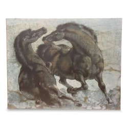 Картина «Акколада» Ханса Эрни (1909 - 2015).