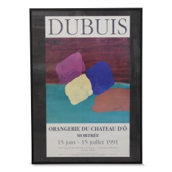 Gemälde \"Dubuis-Poster\".