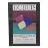 Gemälde "Dubuis-Poster". - Moinat - Gemälden - Verschieden