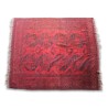 Afghan rug made of red wool. - Moinat - Rugs