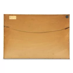 Живопись и рисунок на бумаге «Ferme Bretagne», подписанная Луи Боди (1870 - 1960).