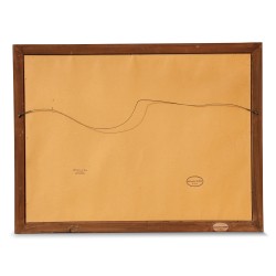 Huile sur bois "Oignon" signée Louis Perrochon 1975 (1904 - 2008).