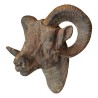 Модель скульптуры «Голова барана» из клинкера. - Moinat - Декоративные предметы