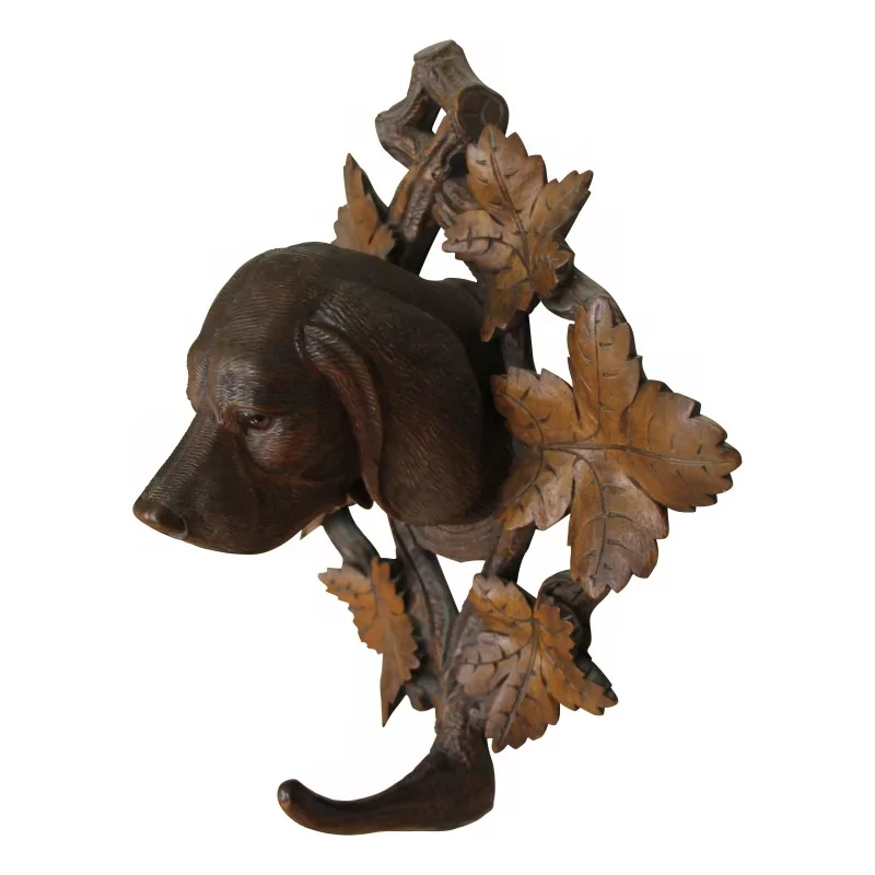 Brienz "dog head" coat rack. - Moinat - Clothes racks, Closets, Umbrellas stands