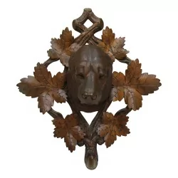 Brienz "dog head" coat rack.