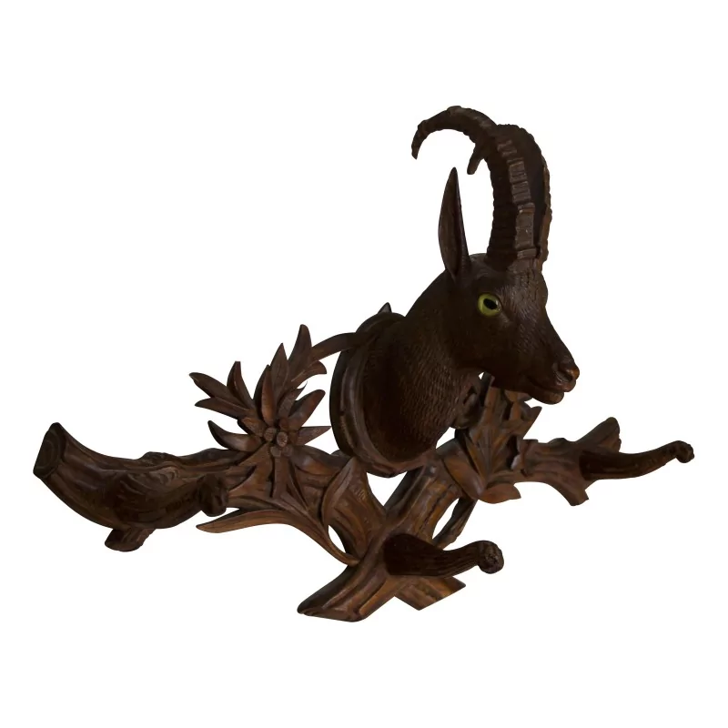 Brienz "Chamois" coat rack. - Moinat - Clothes racks, Closets, Umbrellas stands