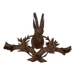 Brienz "Chamois" coat rack.