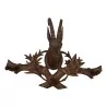 Brienz "Chamois" coat rack. - Moinat - Clothes racks, Closets, Umbrellas stands