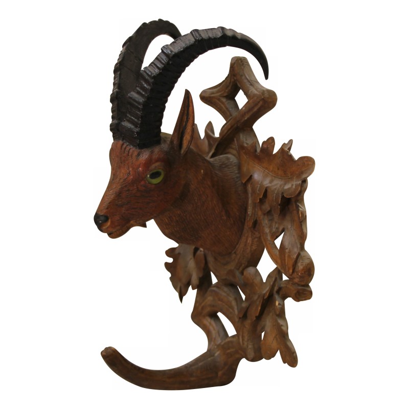 \"Ibex horn\" coat rack. - Moinat - Clothes racks, Closets, Umbrellas stands \"Ibex horn\" coat rack. - Moinat - Clothes racks, Closets, Umbrellas stands