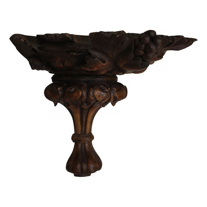 Console \"fruit, leaf\". - Moinat - Consoles, Side tables, Sofa tables