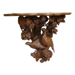 Console "Aux faisans". Brienz.