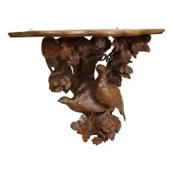 控制台"在野鸡处"。布里恩茨。