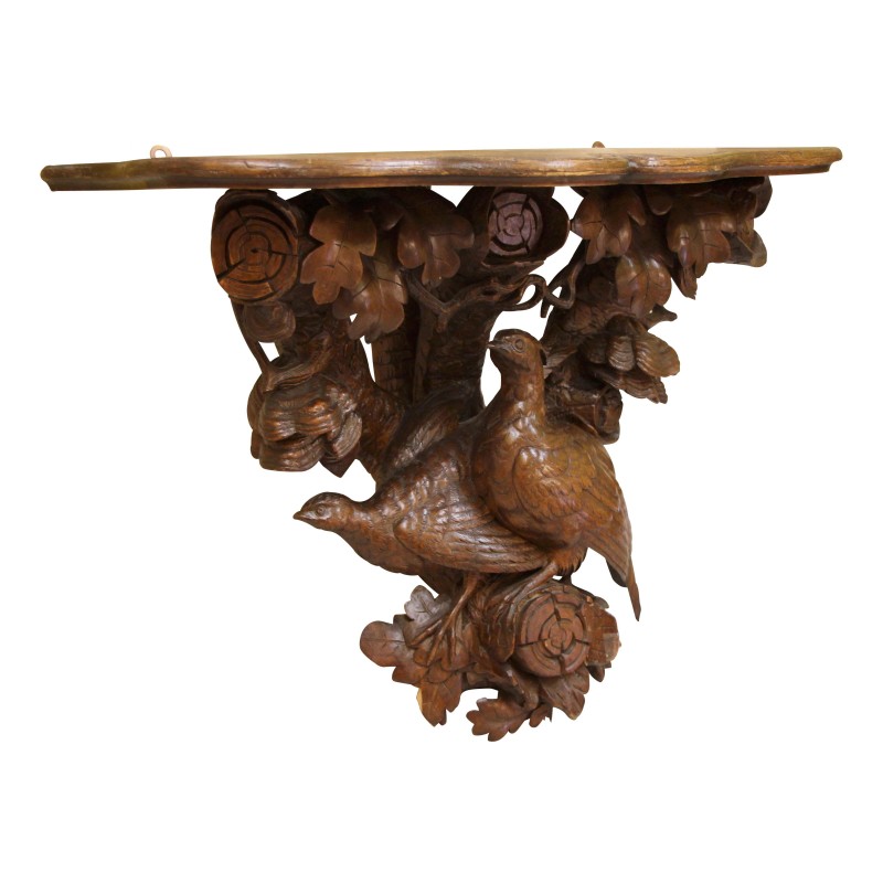 Console "Aux faisans". Brienz. - Moinat - Consoles, Dessertes, Dos de canapé