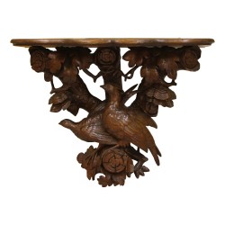 Console "Aux faisans". Brienz.