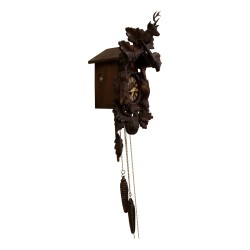 Brienz \"Cuckoo\" clock. Needs restoration.
