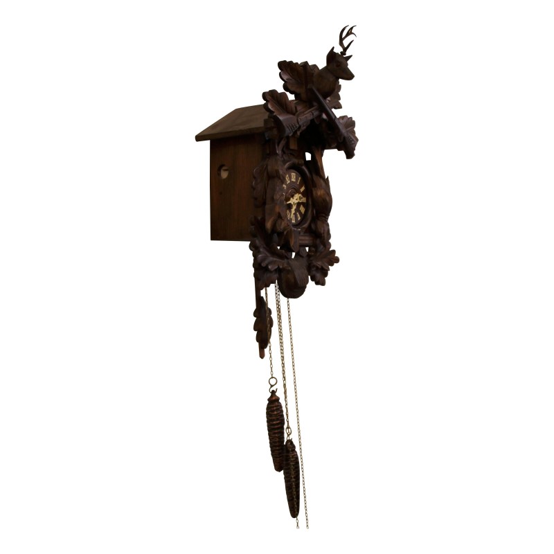 Brienz \"Cuckoo\" clock. Needs restoration. - Moinat - Pendules murales