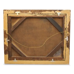 Oil on canvas \"Fruit Tray\".