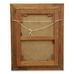 Oil on canvas \"Maternity\".