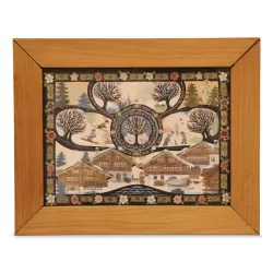 Scherenschnitt von Elisabeth Zumstein (1939).