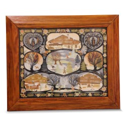 伊丽莎白·祖姆斯坦 (Elisabeth Zumstein) 的剪纸作品 (1939 年)。