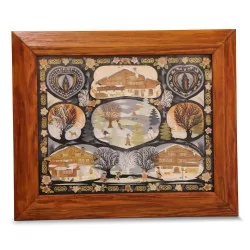 Découpage de Elisabeth Zumstein (1939).