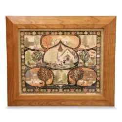 Scherenschnitt von Elisabeth Zumstein (1939).