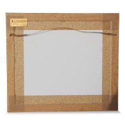 弗雷绘制的版画《皮塞瓦什瀑布》，韦伯雕刻。