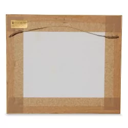 Engraving "The Matterhorn".